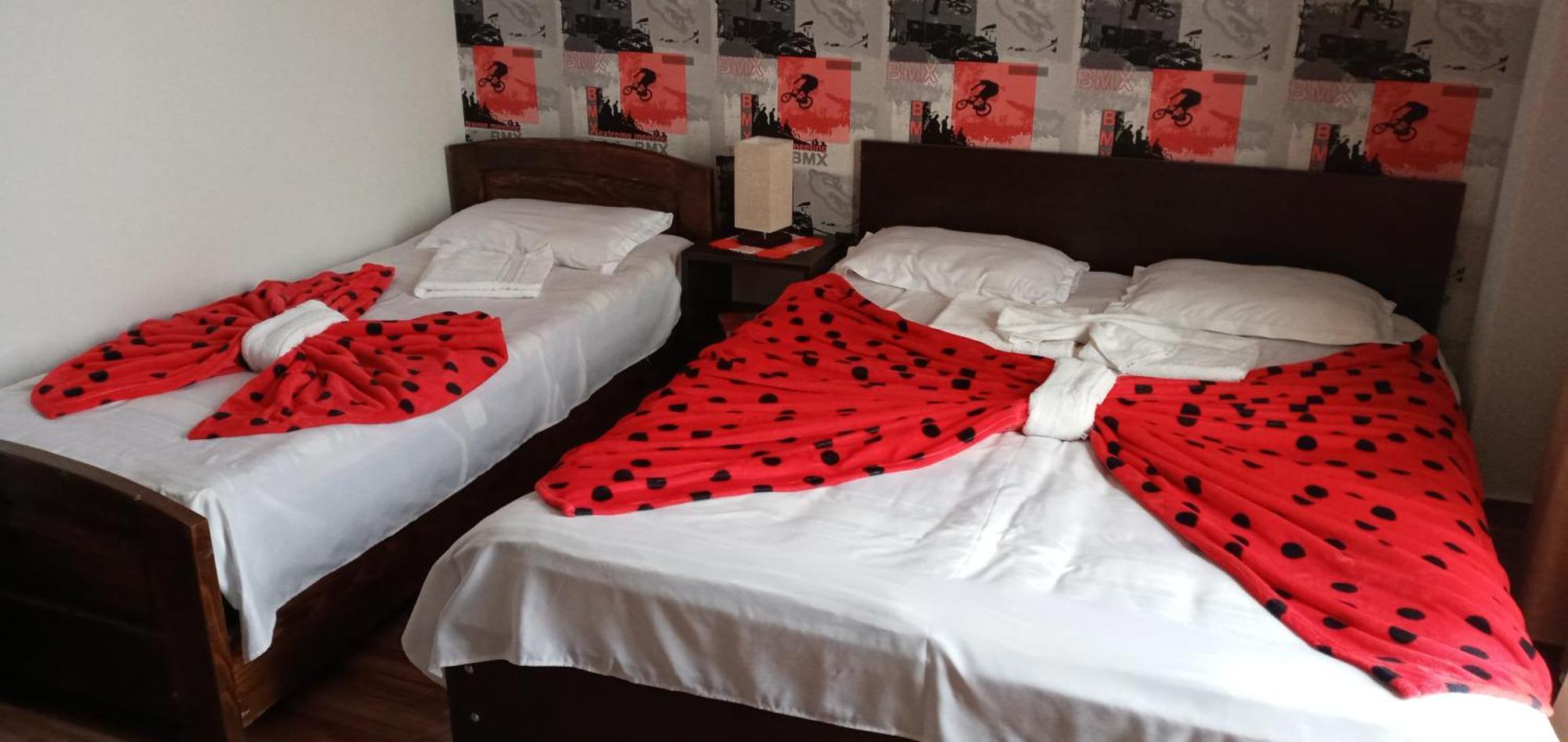 Hotel Twins Anna コブレチ 部屋 写真